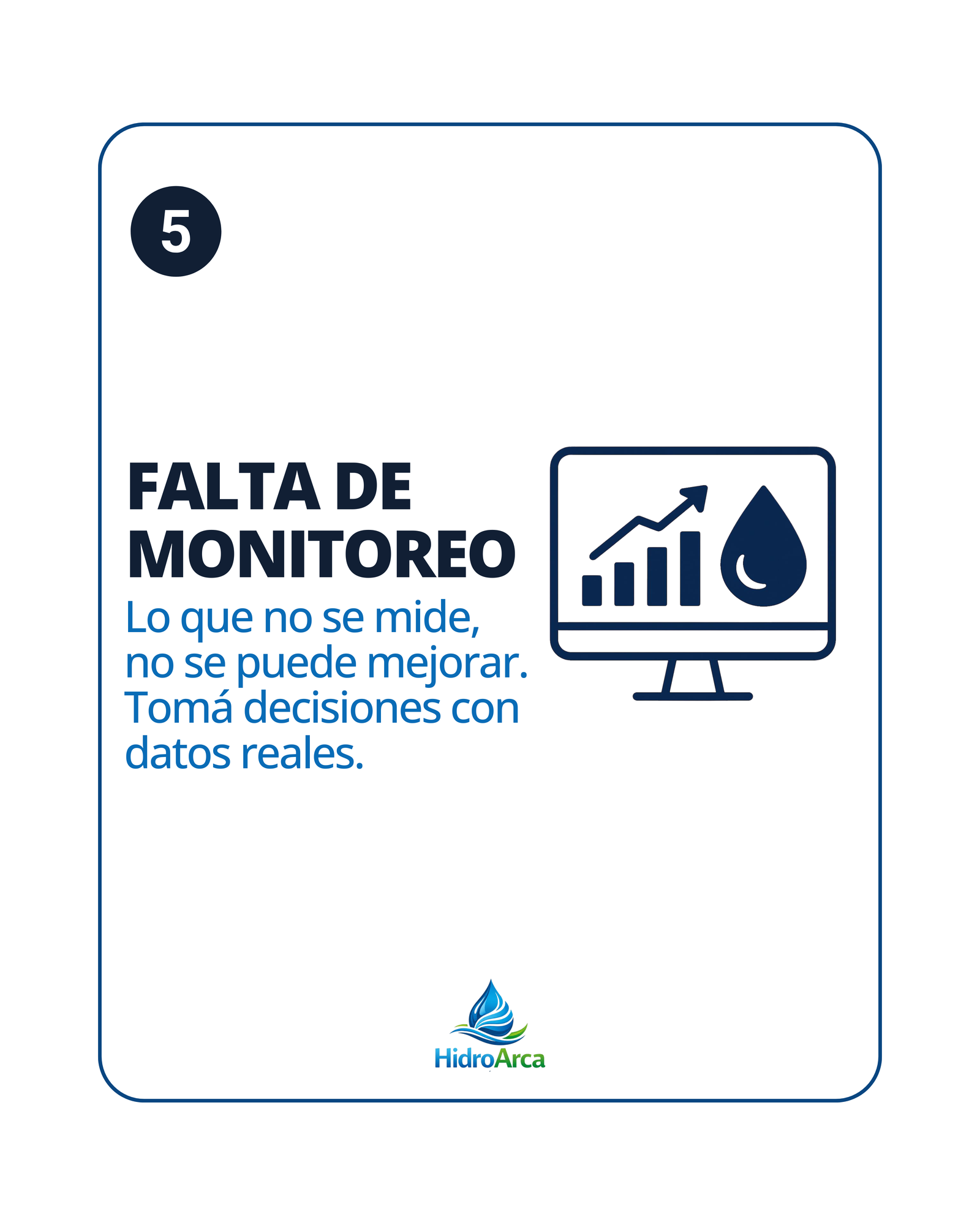 Consejo de HidroArca para mejorar el riego