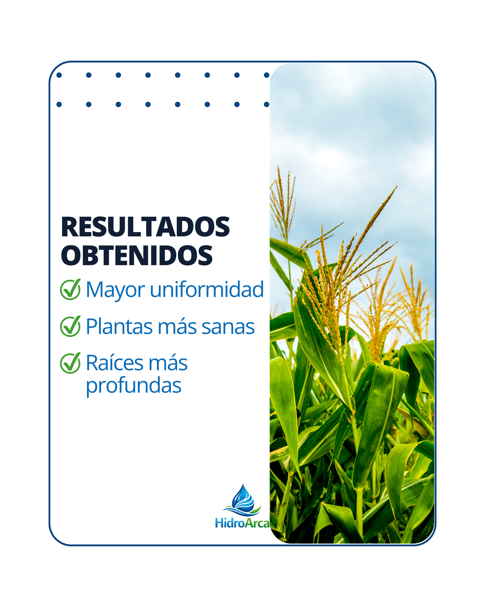Información sobre soluciones de riego