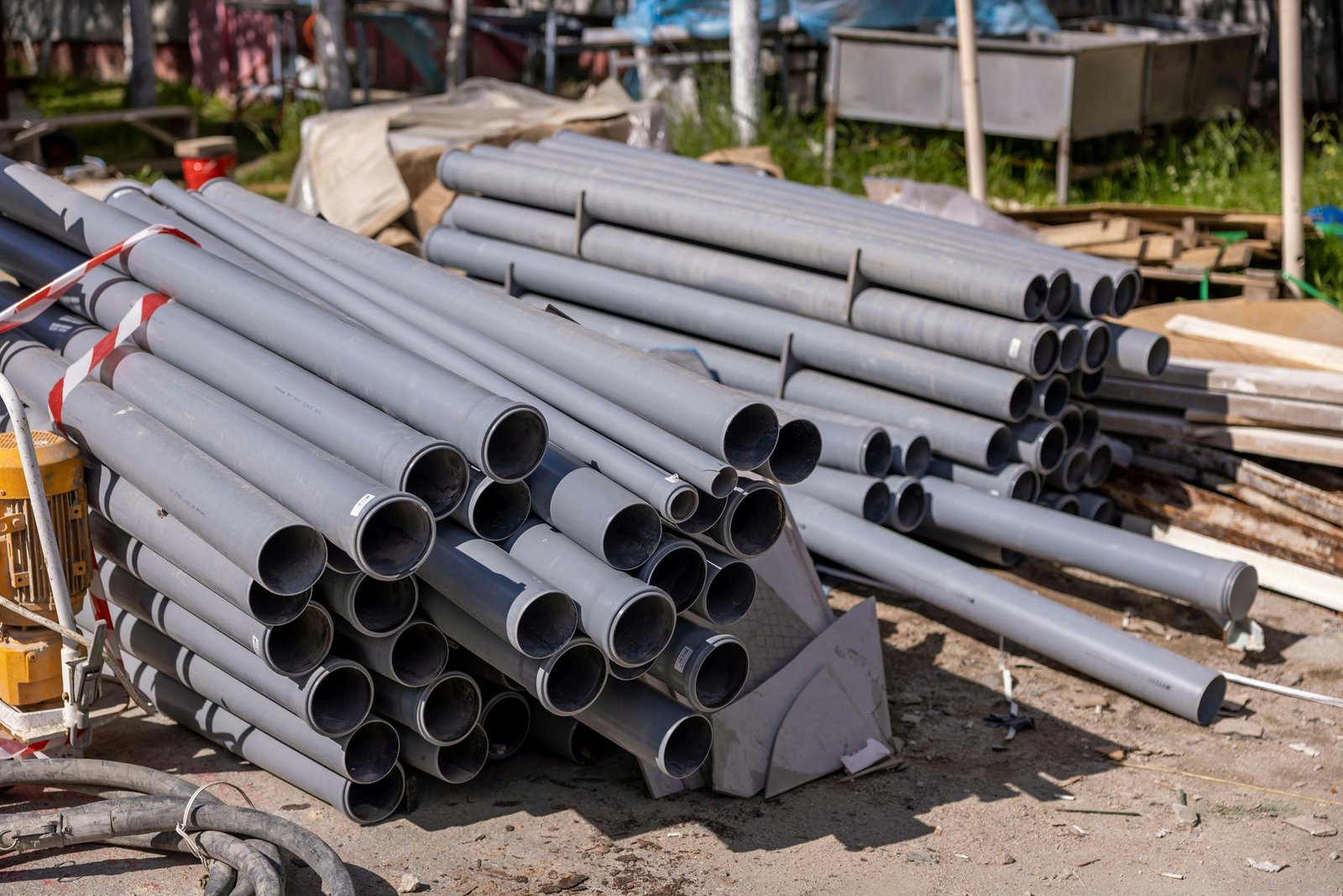 Tuberías de PVC para riego